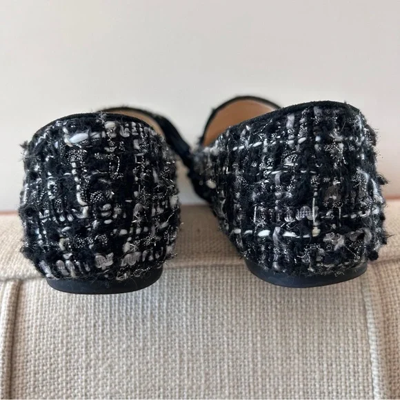 Karl Lagerfeld Paris Tilda 2 Tweed Flats - Picture 4 of 7